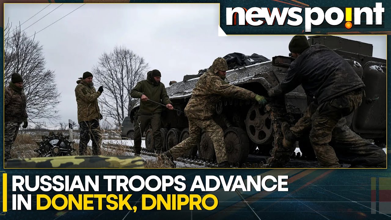 Russia-Ukraine War: 50,000 Russian Troops On Sumy Front, 213 Settlements Evacuated | WION Newspoint
