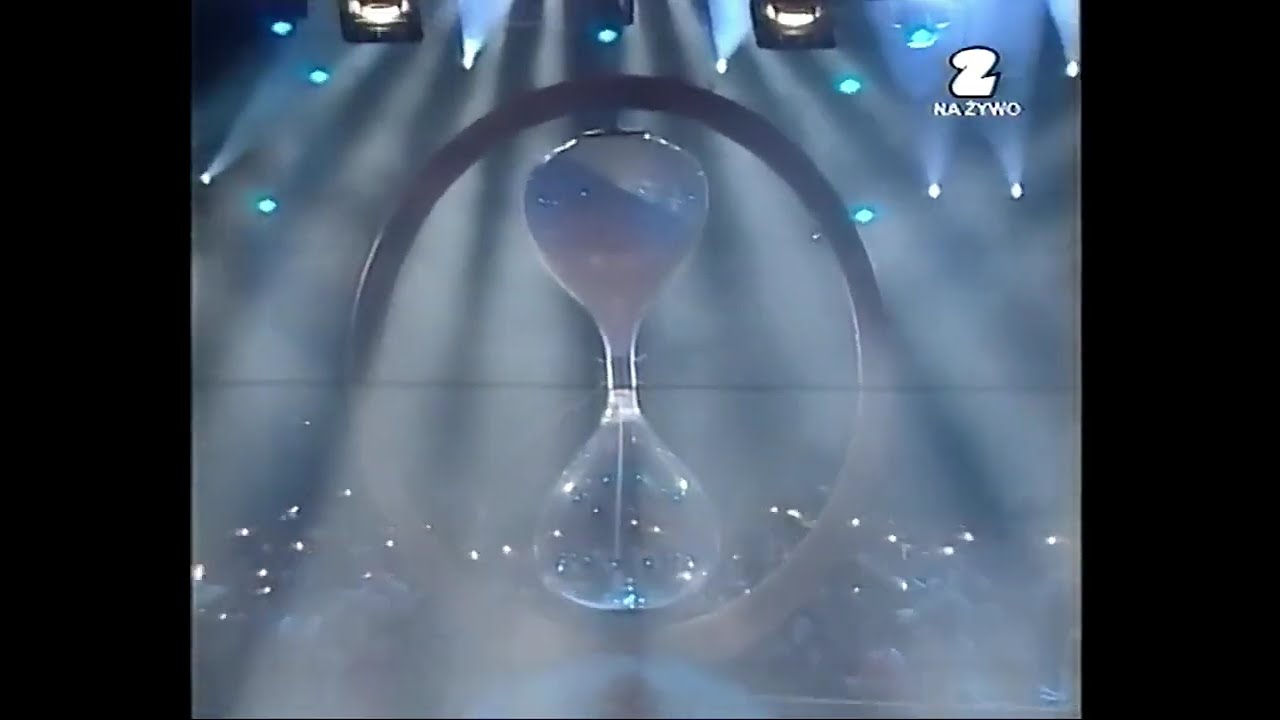 [EUROPE] Midnight in Central European Time Zone | Broadcast by TVP2 - POLAND | 2000 TODAY