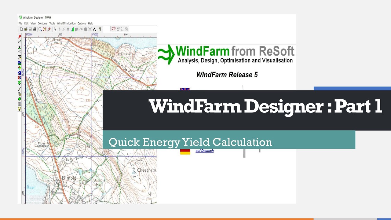 WindFarm Designer: Part 1 - Quick Energy Yield Calculation