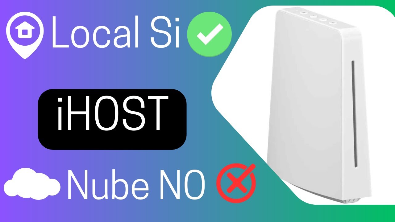 Nuevo iHost de Sonoff para comenzar con tu Casa Inteligente