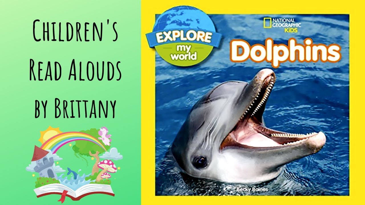 Explore My World Dolphins - Read Aloud