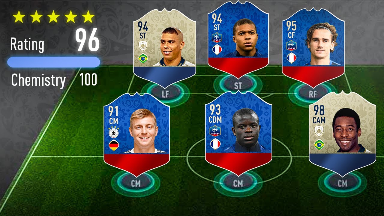 EPIC 2018 WORLD CUP FUT DRAFT!!! FIFA 18 Ultimate Team