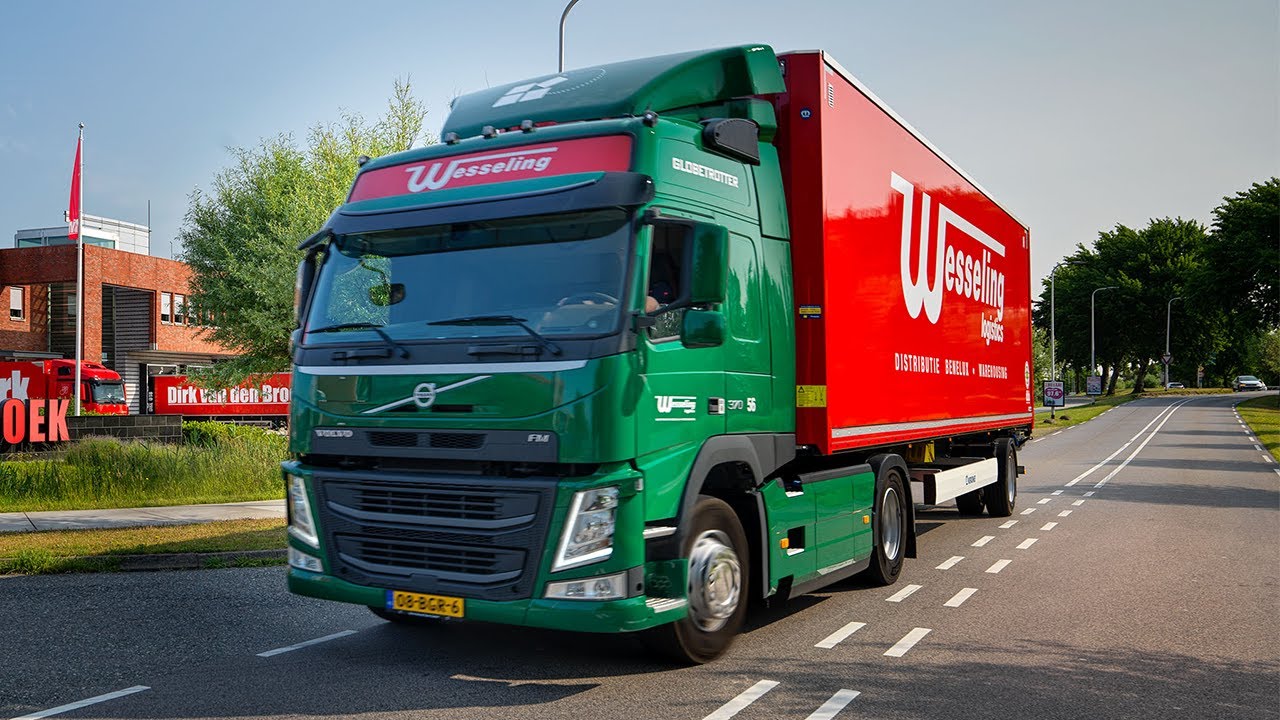 Vrachtwagenchauffeur worden | Werken bij Wesseling Logistics