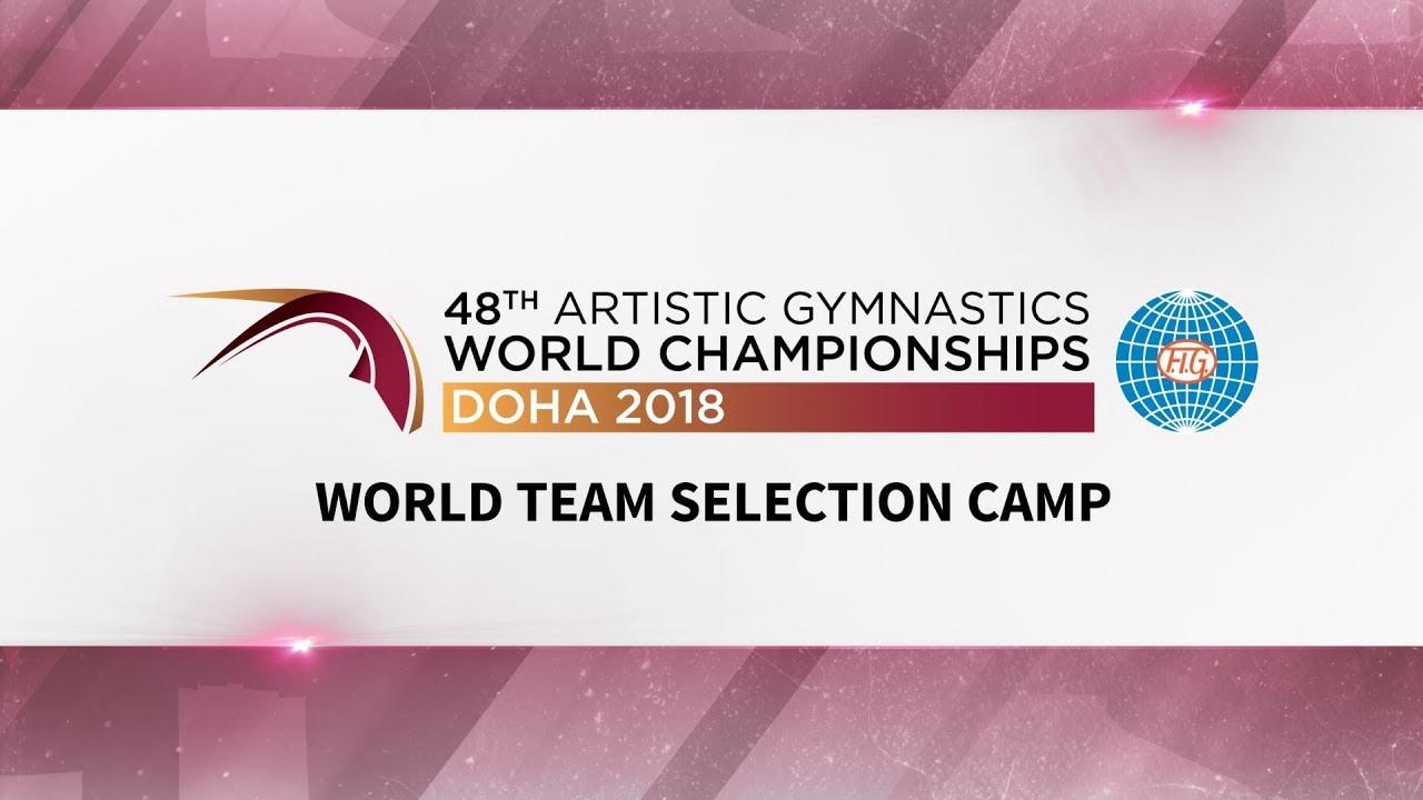 2018 Women's World Team Selection Camp