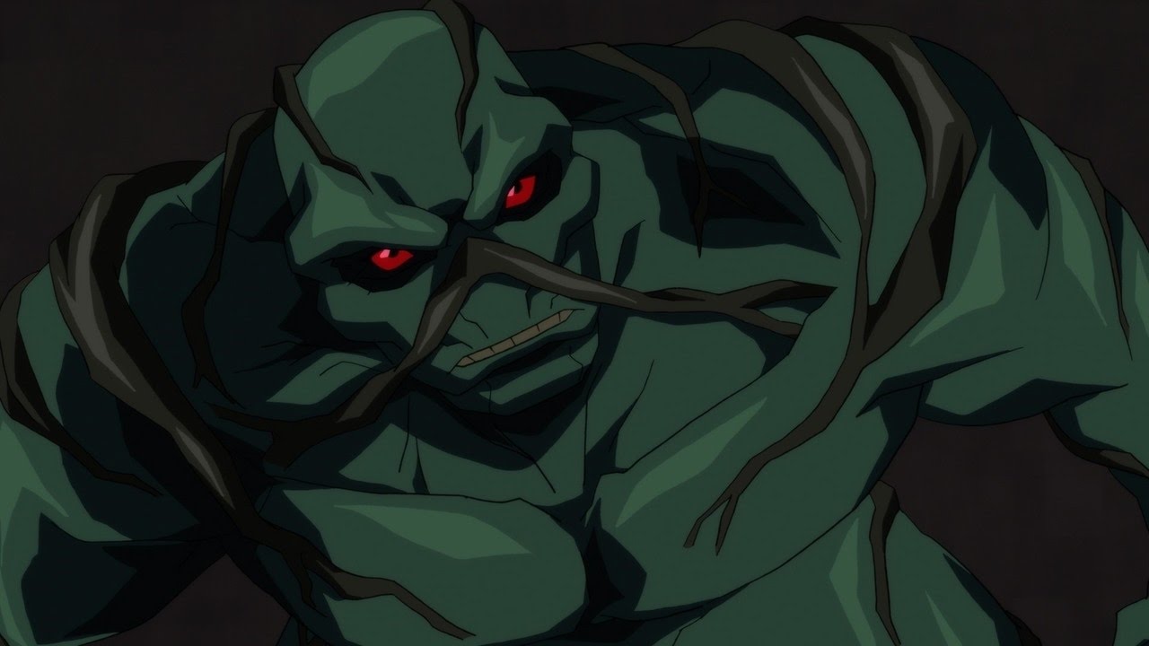 Justice League Dark: Swamp Thing
