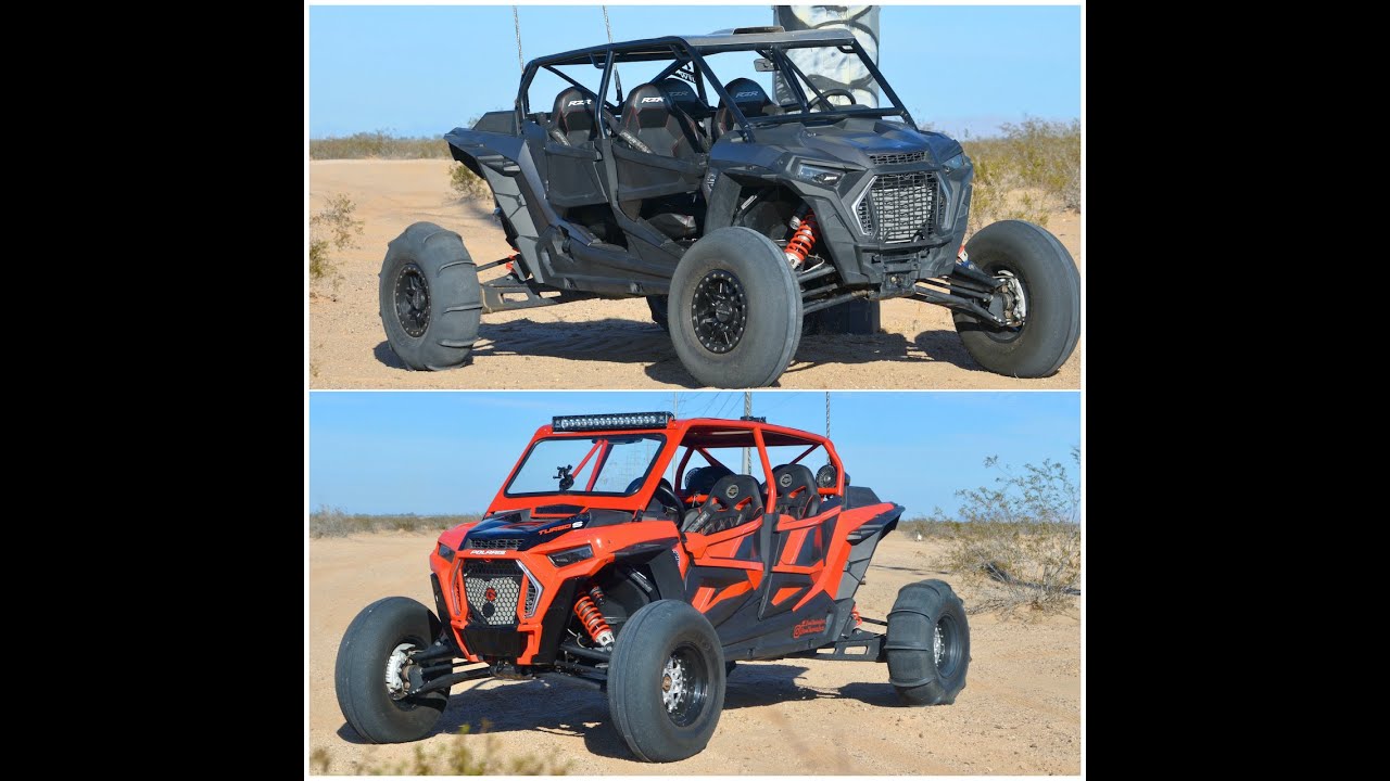 Polaris Turbo S Dynamix VS Velocity