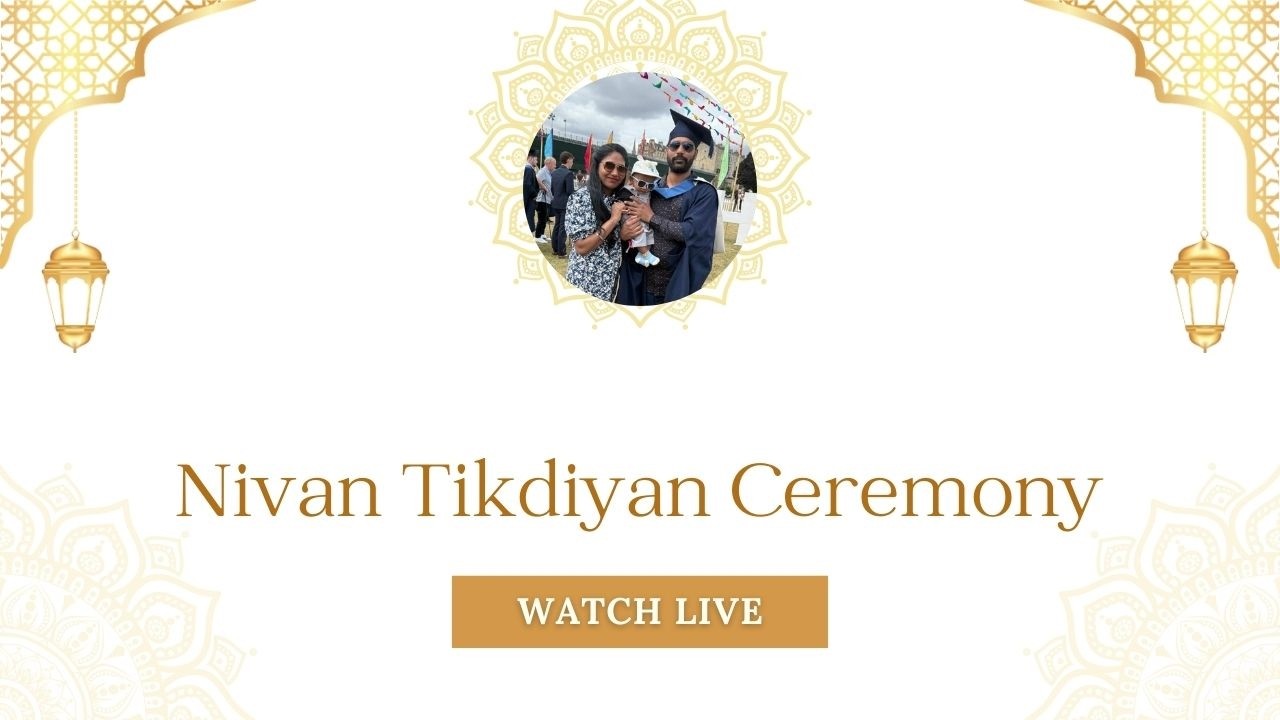 Live// Mundan Ceremony Nivan Tikdiya // 🎦 live Streaming by Sanju HD Studio Nahoni Mob:-9991102483