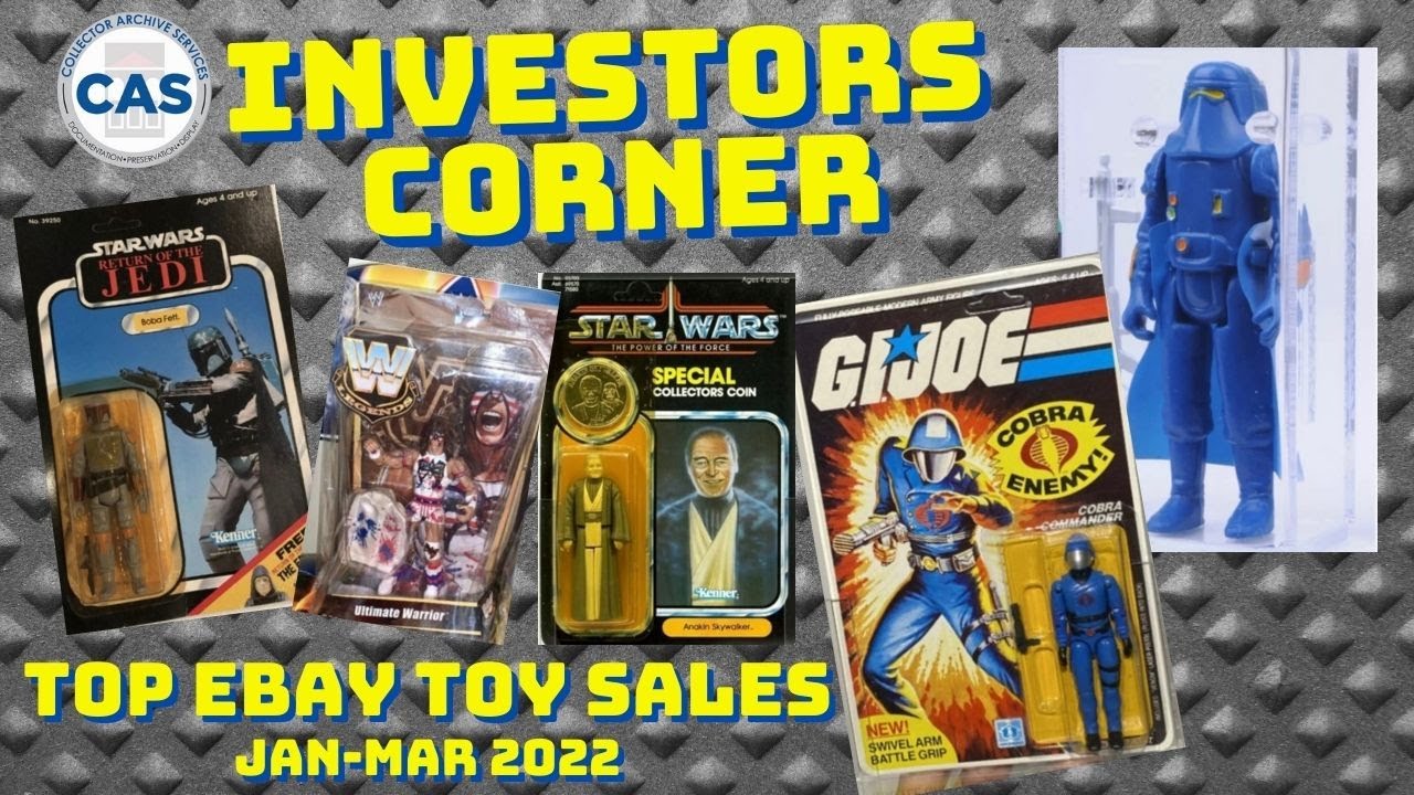 Most Expensive Toys - Cobra Commander - Boba Fett - Freddie Funko - Valuable Collectibles