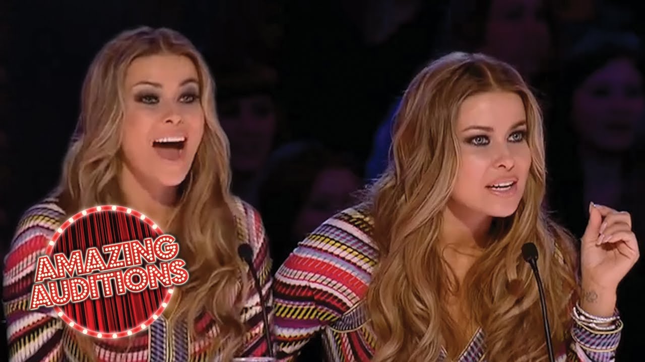 Carmen Electra's BEST BITS On Britain's Got Talent | Amazing Auditions