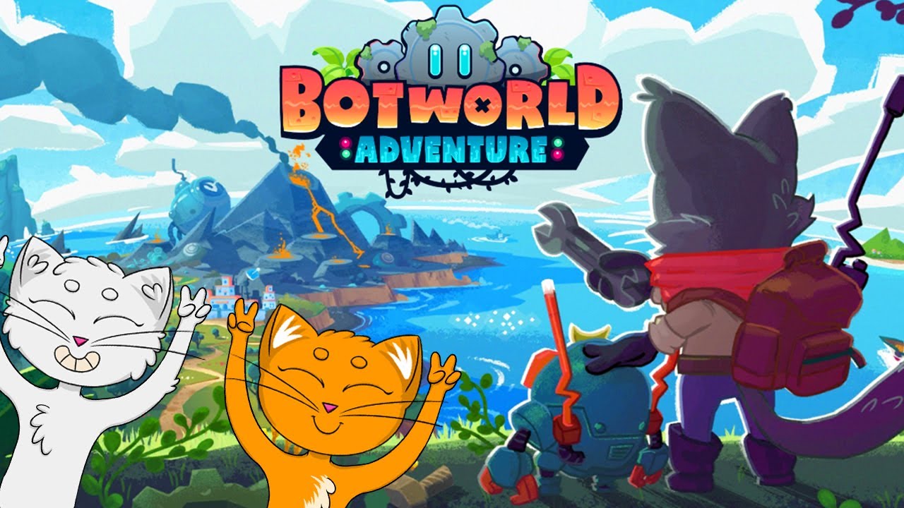 МЫ ВЕРНУЛИСЬ! обнимашки?😸| BOTWORLD