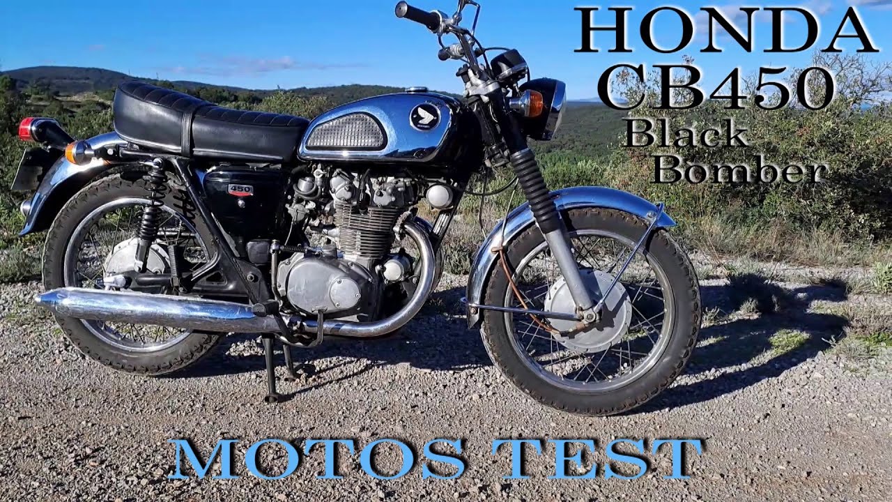 Test Honda CB 450 K1