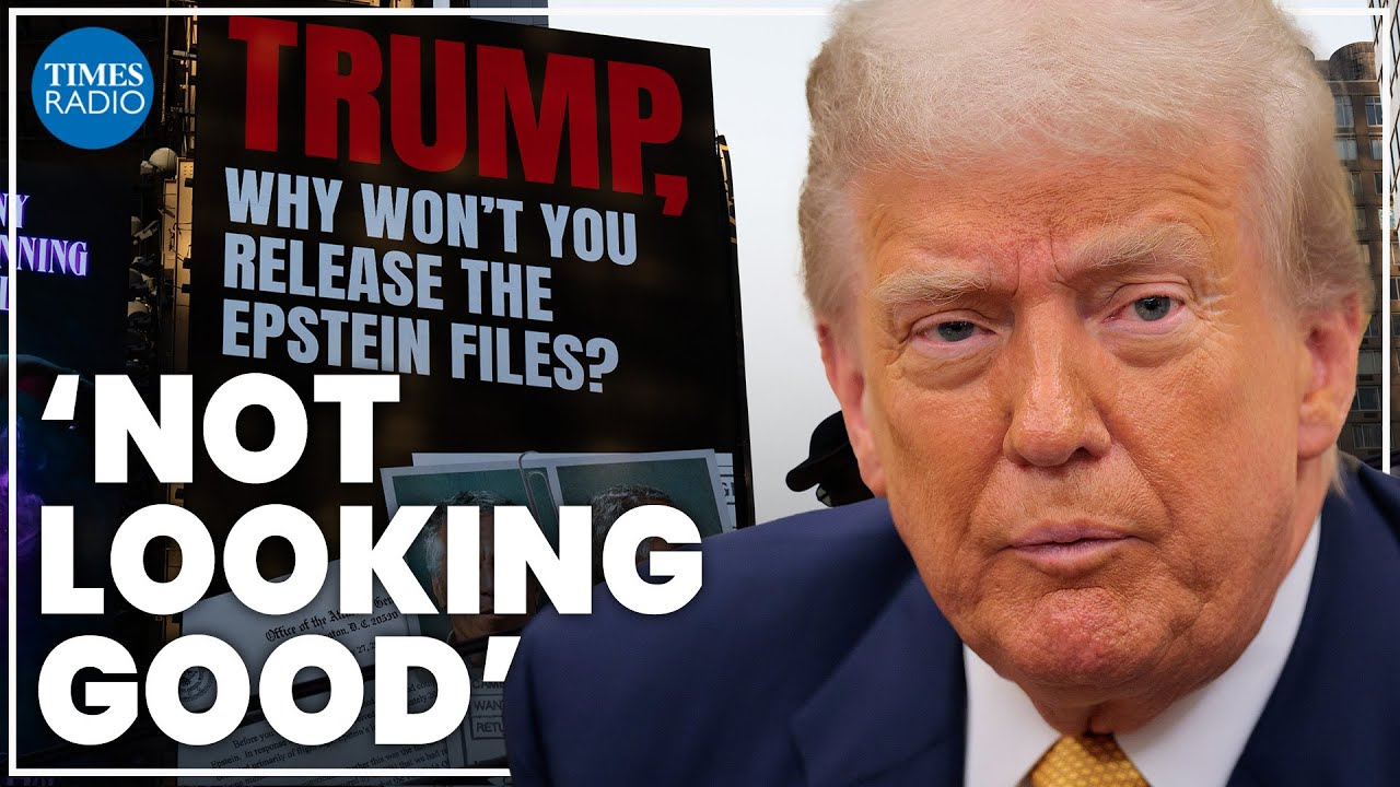 ‘Not looking good’ for Trump as President named in Epstein birthday book | Scott Lucas