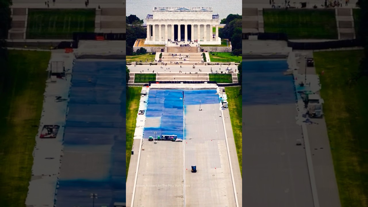 Why Trump&rsquo;s Reflecting Pool Repairs Are in Trouble