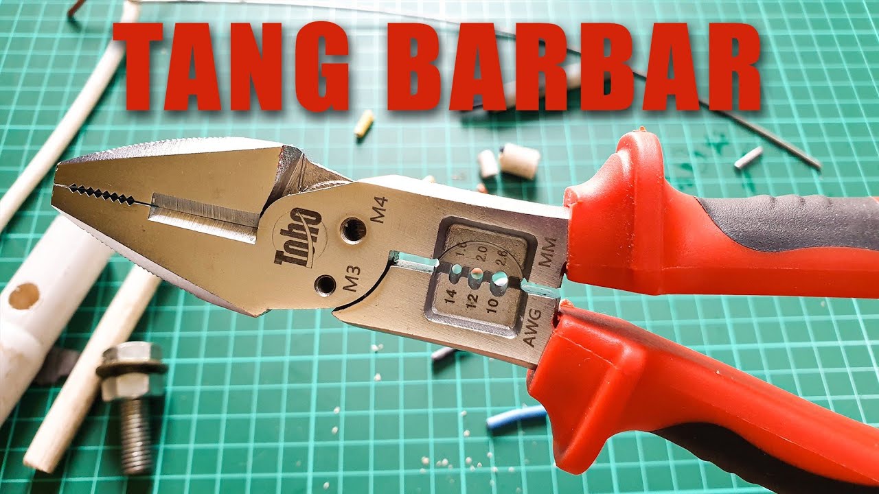 TANG IDAMAN PARA TEKNISI LISTRIK, TOHO WIRE STRIPPER PLIER PRO 8