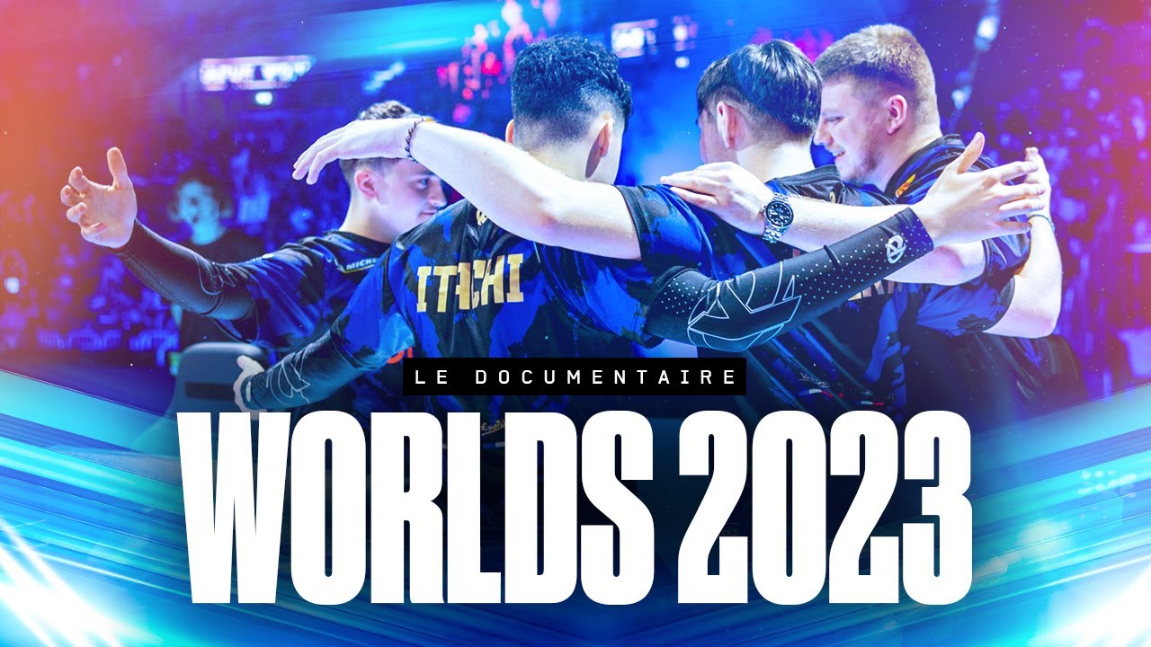 LES ROIS - Worlds RLCS 2023 (Karmine Corp)
