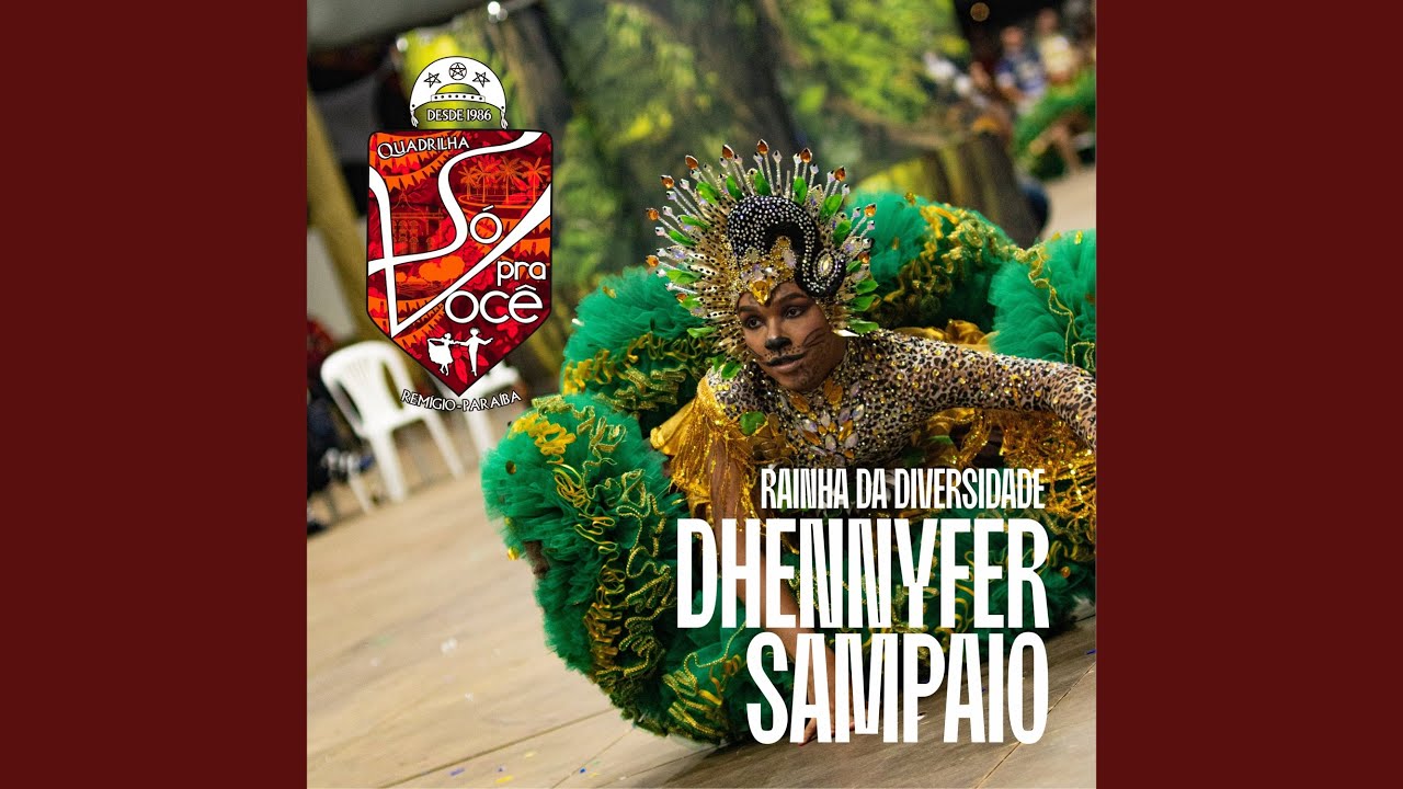 Rainha da Diversidade Quadrilha Só pra Você - Dhennyfer Sampaio