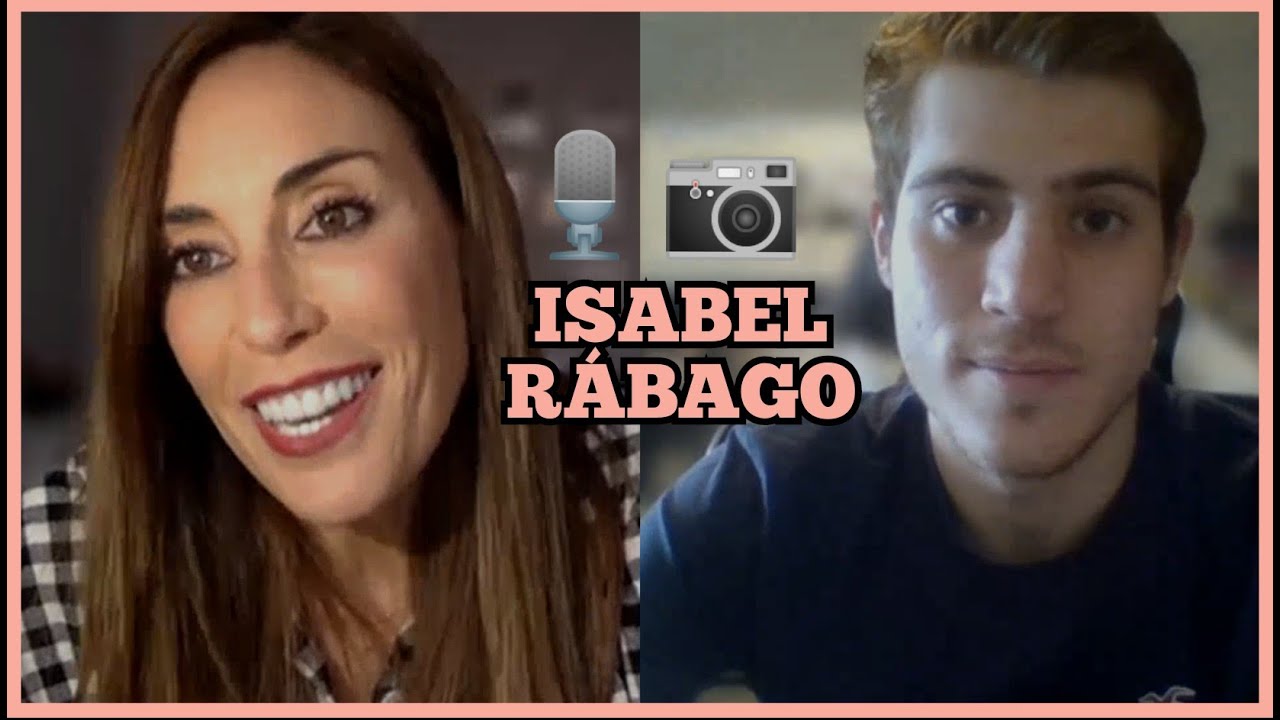 ENTREVISTA A ISABEL R&Aacute;BAGO - Periodista 🎙📺📷