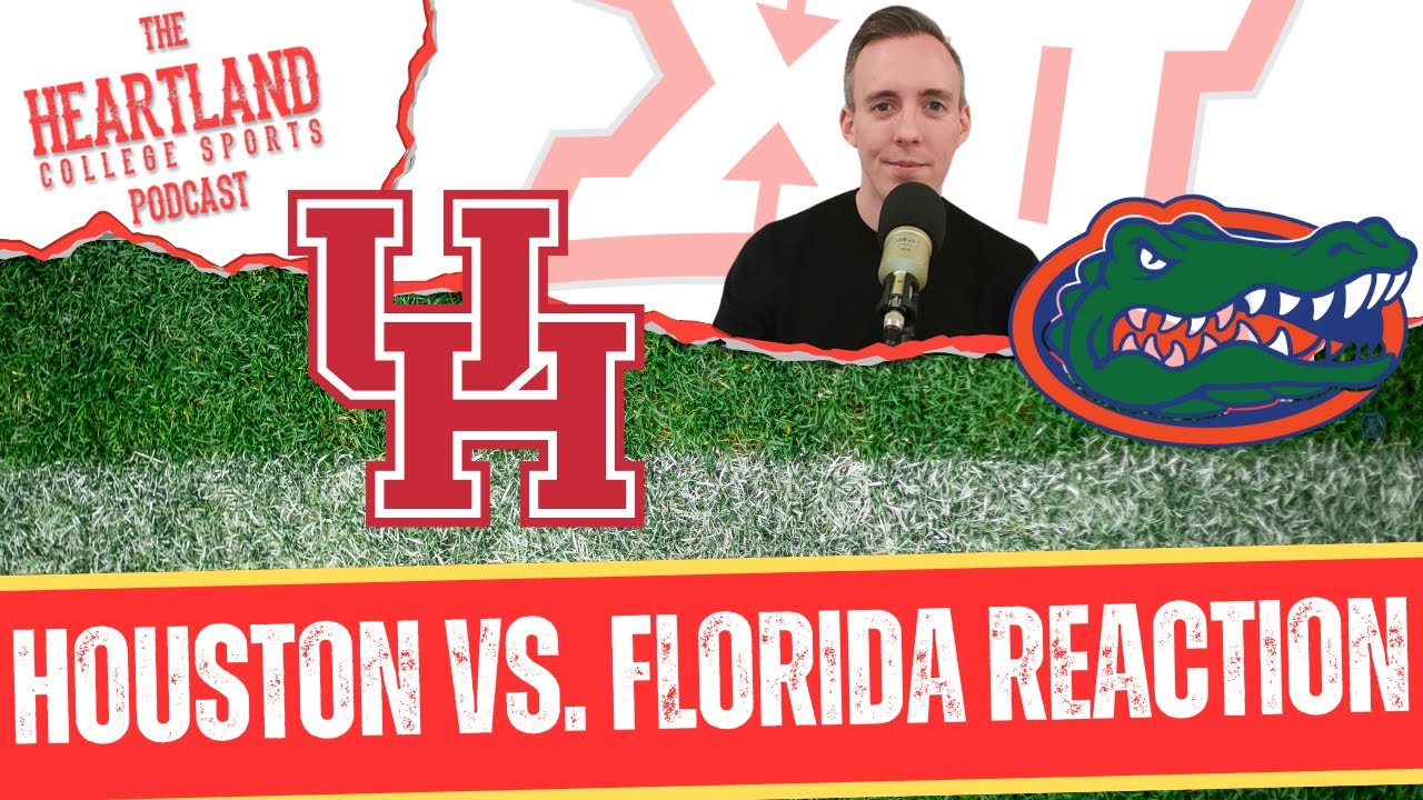Houston vs. Florida March Madness REACTION Show: Cougars Blow Golden Opportunity