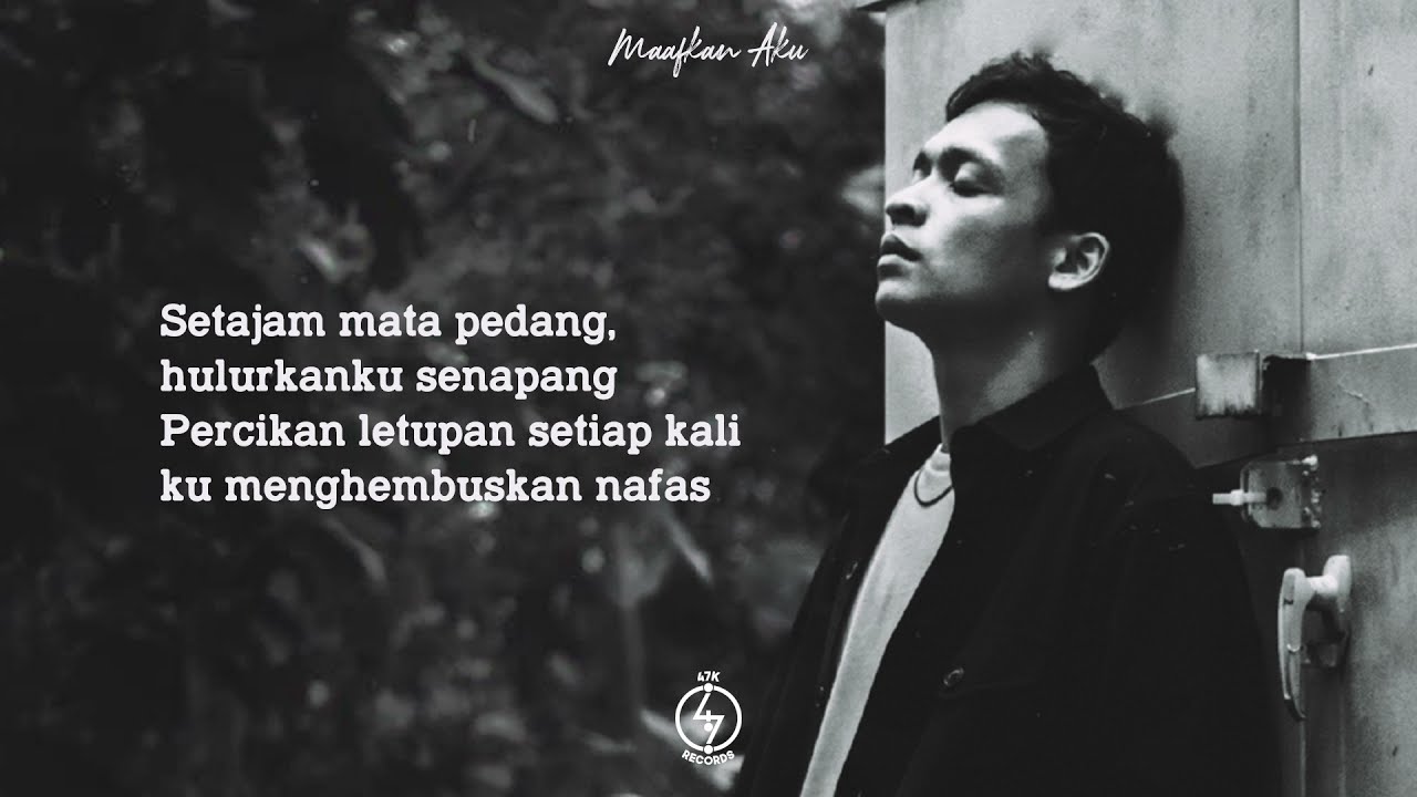 Afiq Rahem - Maafkan Aku (Lyric Video)