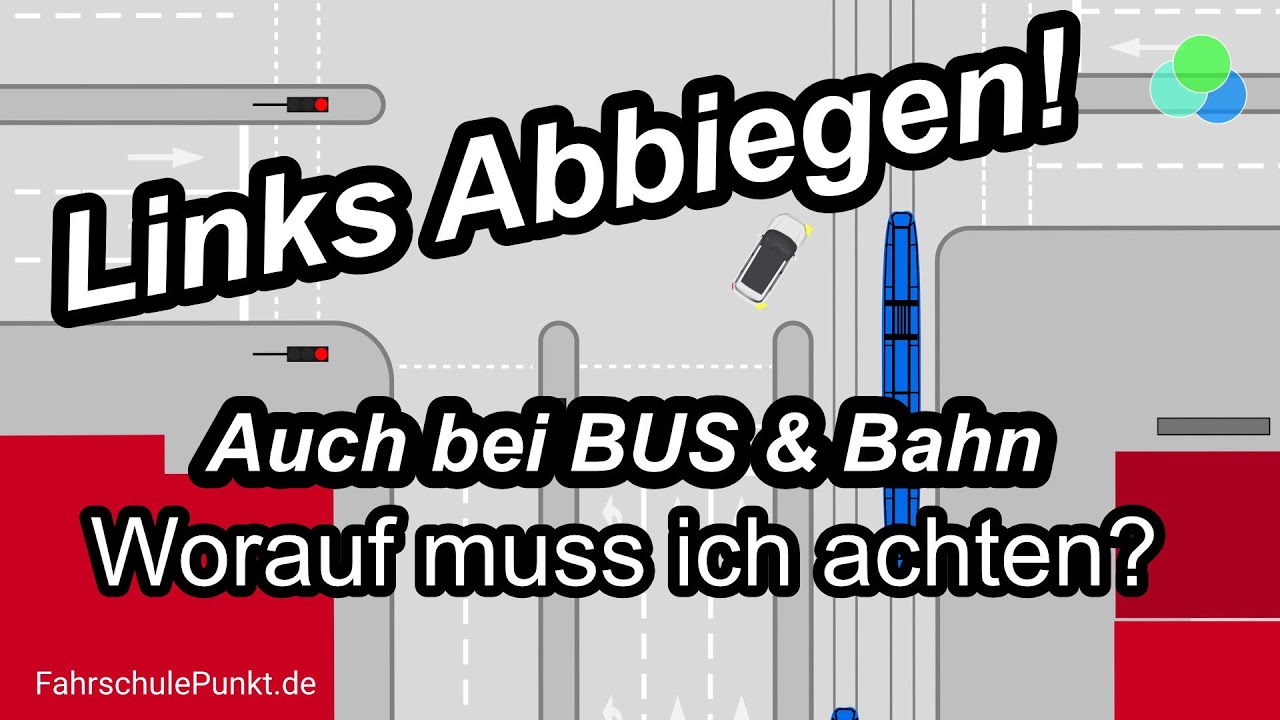 Повернуть налево - Fahrschule PUNKT