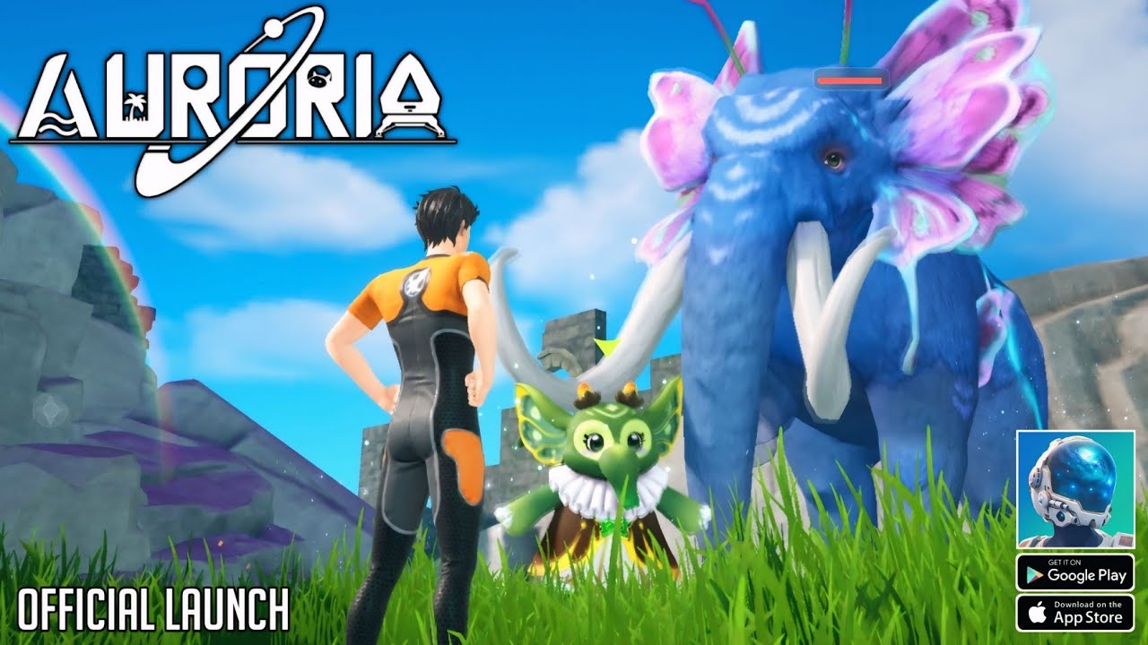 Auroria: A Playful Journey (Official Launch) Gameplay Android & IOS