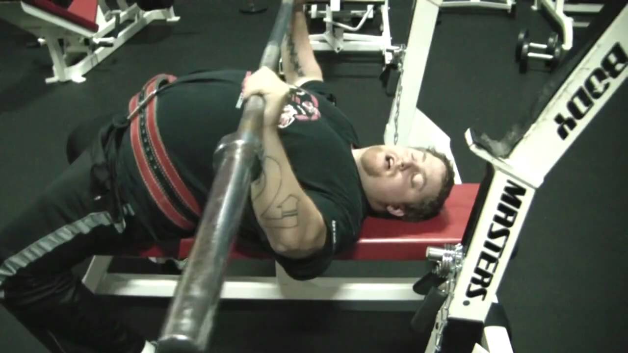 EXCLUSIVE! Bench press set up and leg drive tutorial