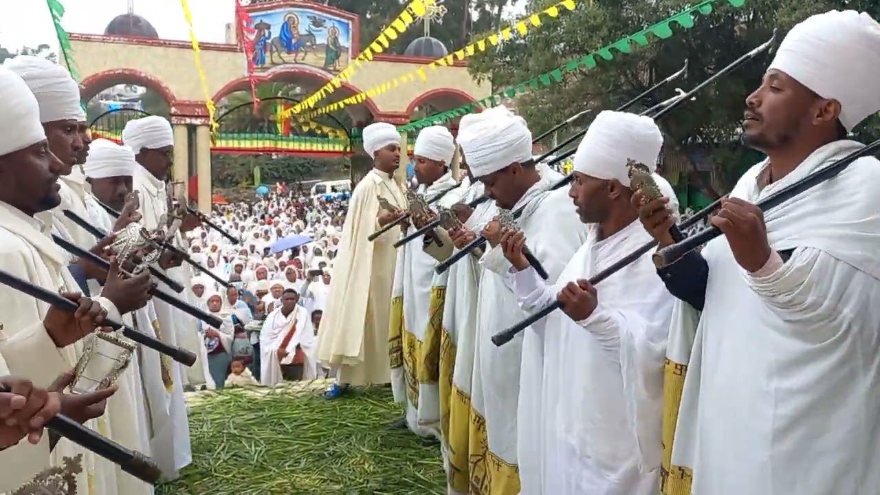 ወረብ ዘሰኔ ማርያም በፈረንሳይ ገነተ ኢየሱስ ገነተ ማርያም ቤተ ክርስቲያን