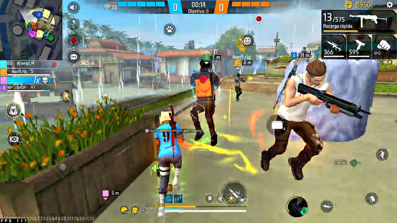 JUGADOR DE 6VS6 EN ACCION - 🖥️💀- SHOX HIGHLIGHTS #23