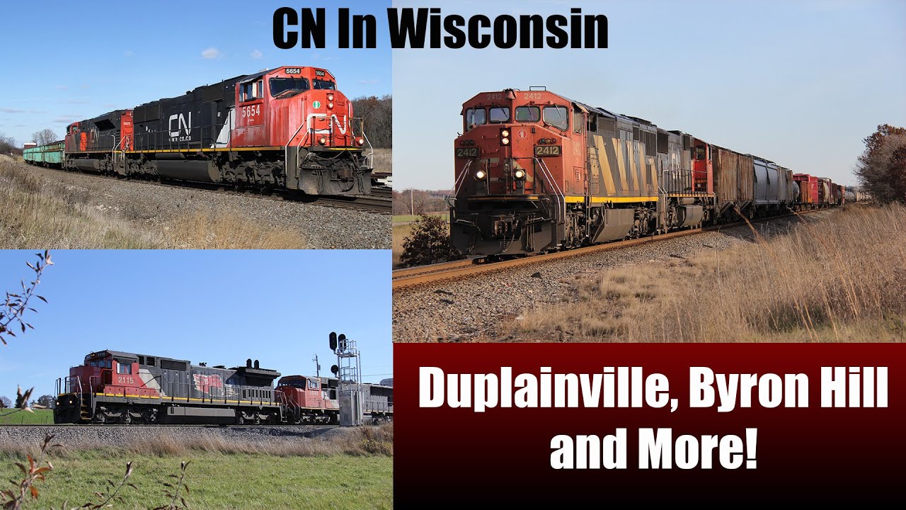 Canadian National Through the Heart of Wisconsin
