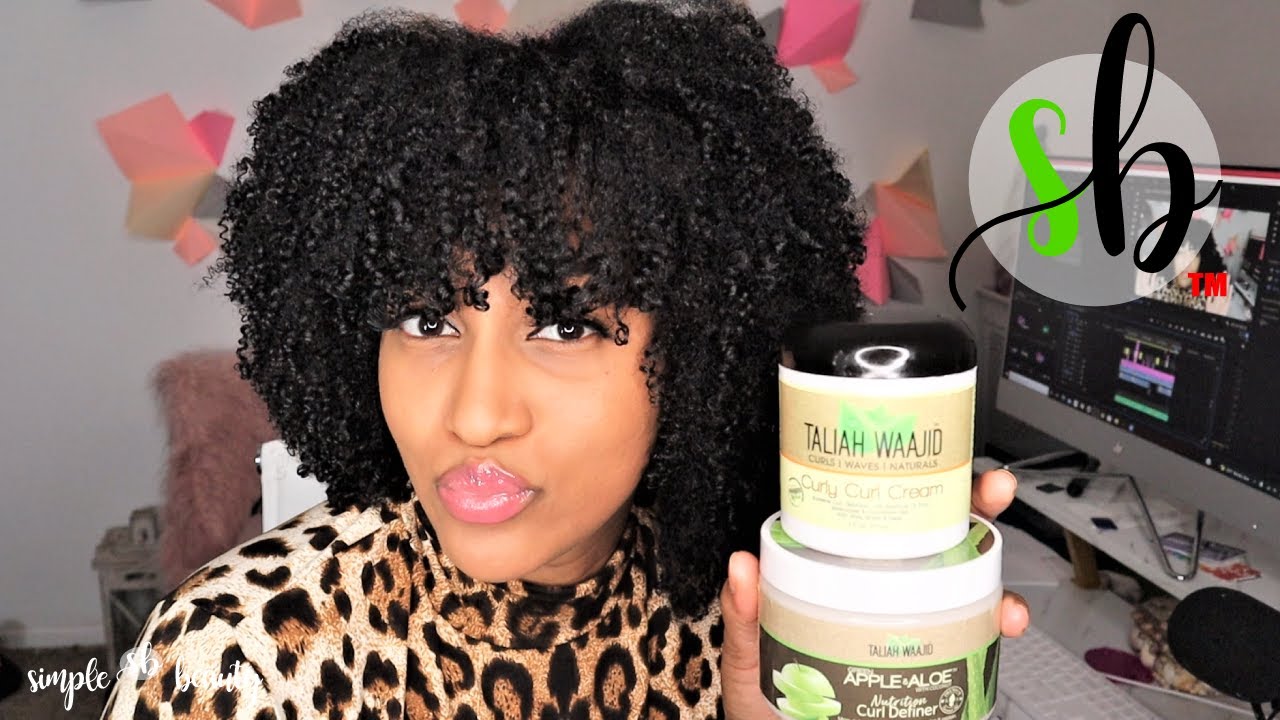 Taliah Waajid | Curly Curl Cream Review