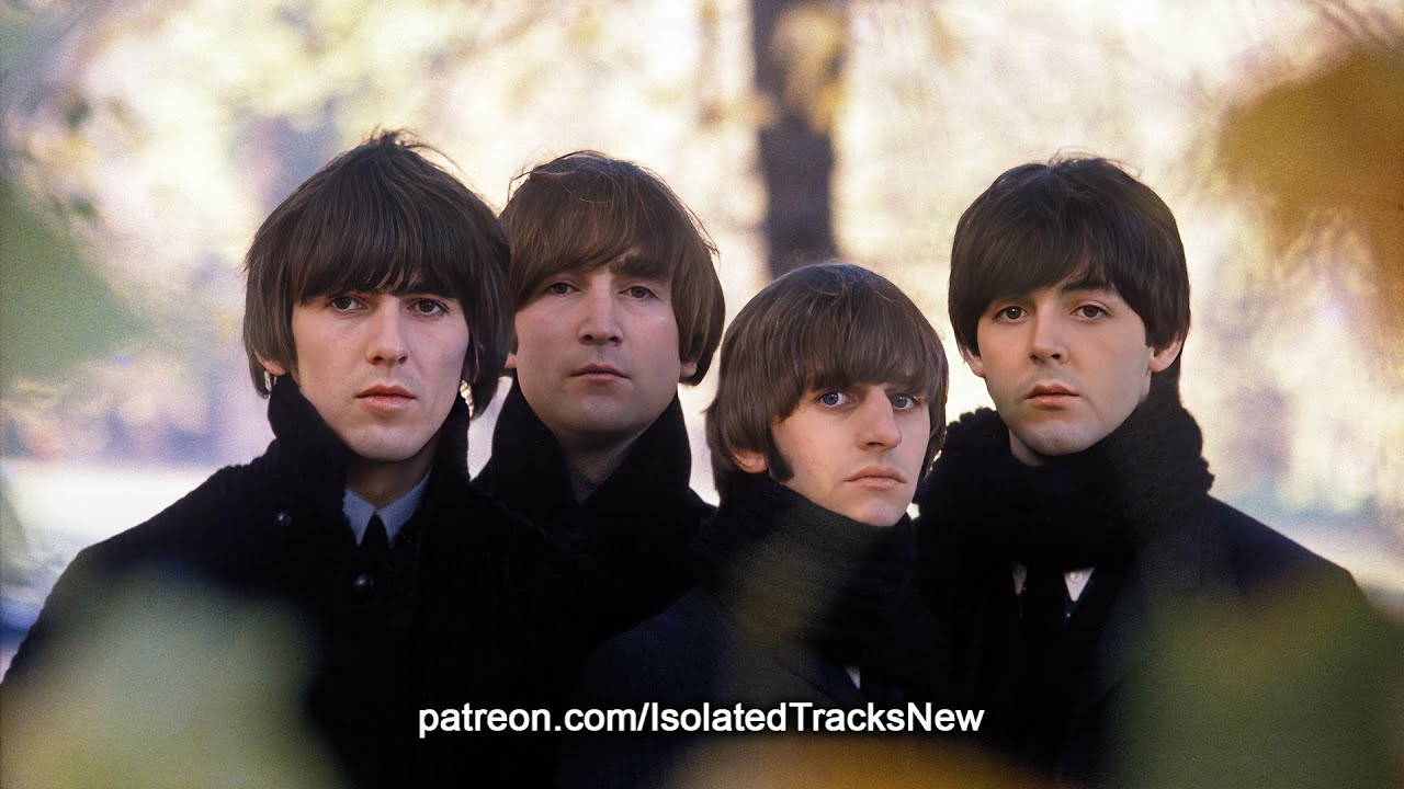 The Beatles - Eight Days a Week (Vocals Only)