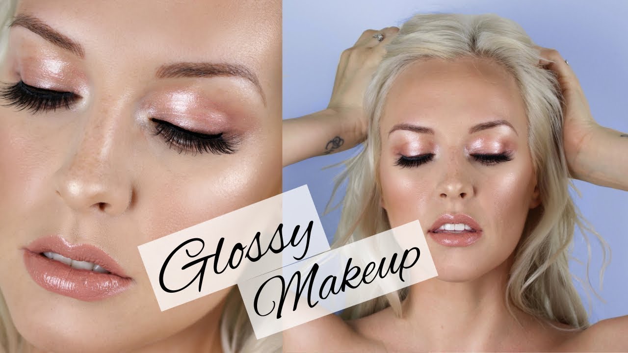 GLOSSY EYES RUNAWAY MAKEUP TUTORIAL  |  LASHES LOVE & LEATHER