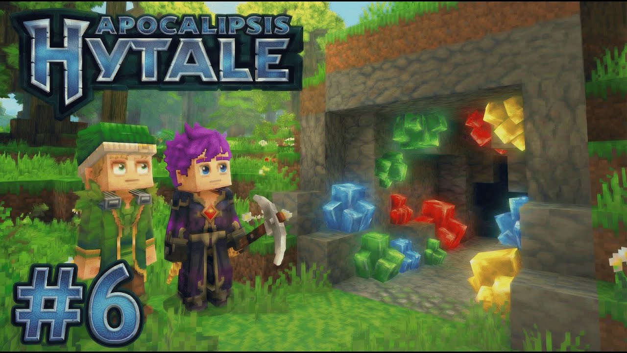 APOCALIPSIS HYTALE |  NOS CHETAMOS! #6