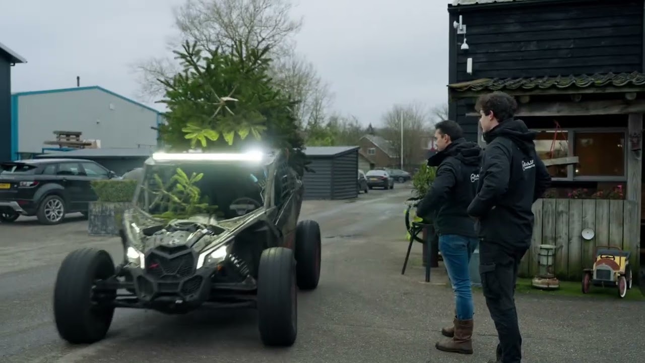 Kerstgroet | MB Rally Experience