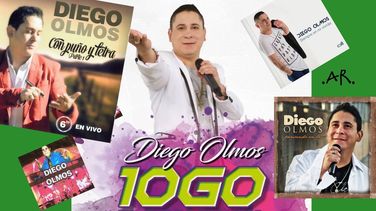 Diego Olmos - Enganchados del Recuerdo