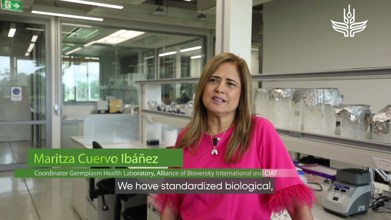 CGIAR Germplasm Health Units