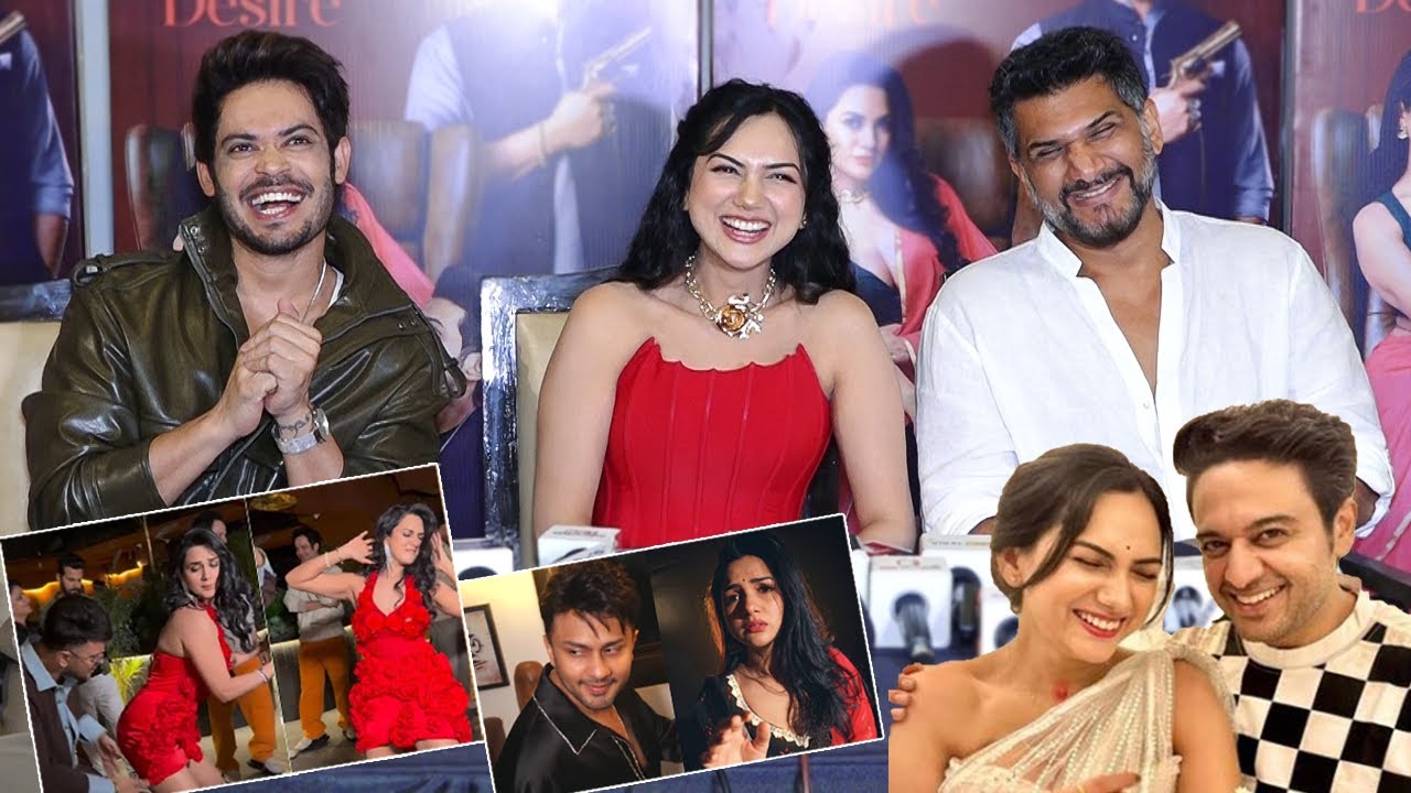 UNCUT | Dil Dhokha Aur Desire | Official Trailer Launch | Akanksha Chamola,Kanwar Dhillon,Ali Hasan