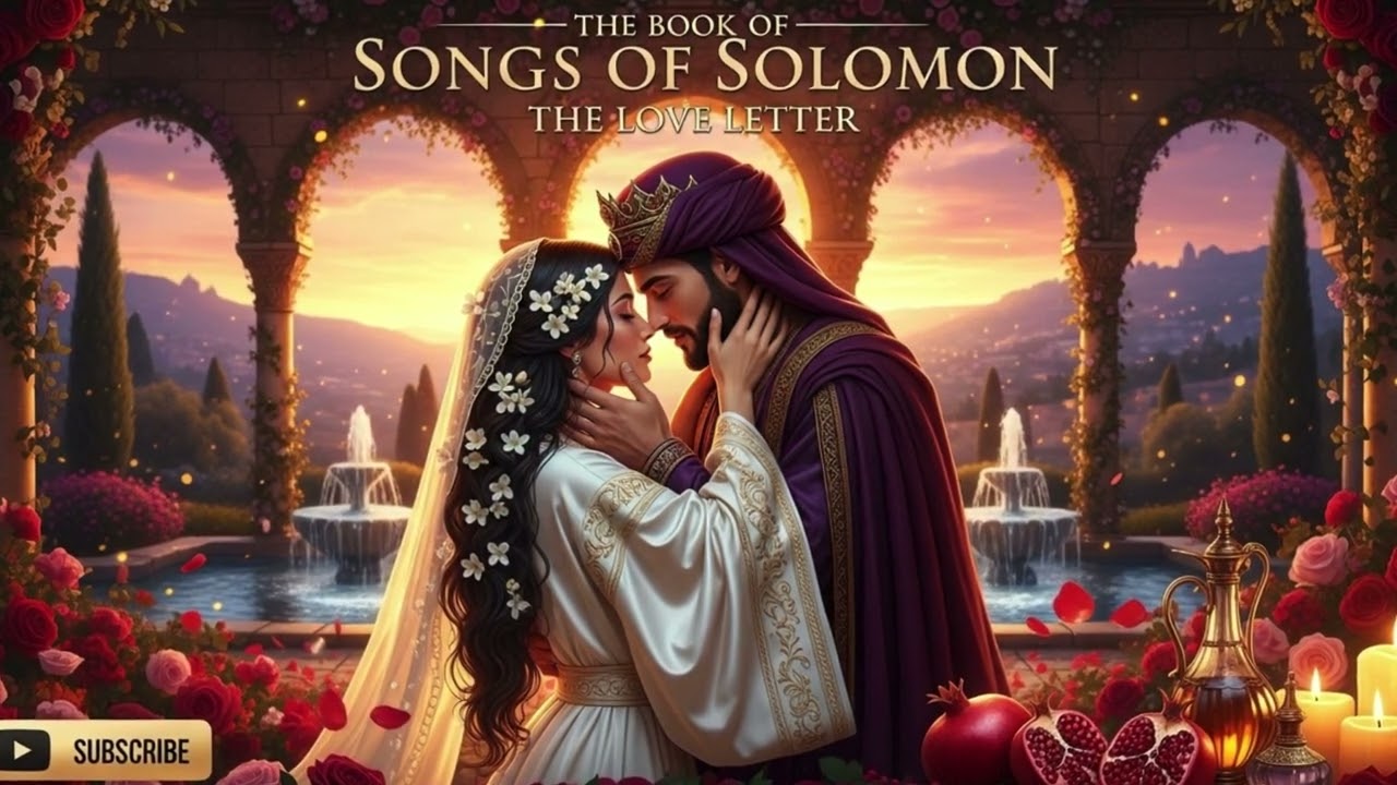 “A Recitation of the Songs of Solomon – Delight Your Soul with Divine Love”