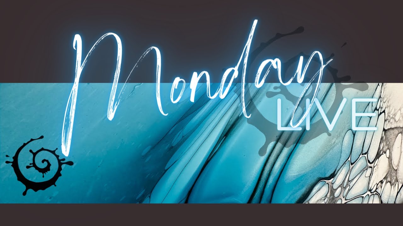 Monday live session 9/25 - stormy colors