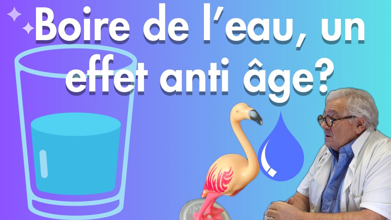 Boire de l'eau, une mesure anti vieillissement artériel