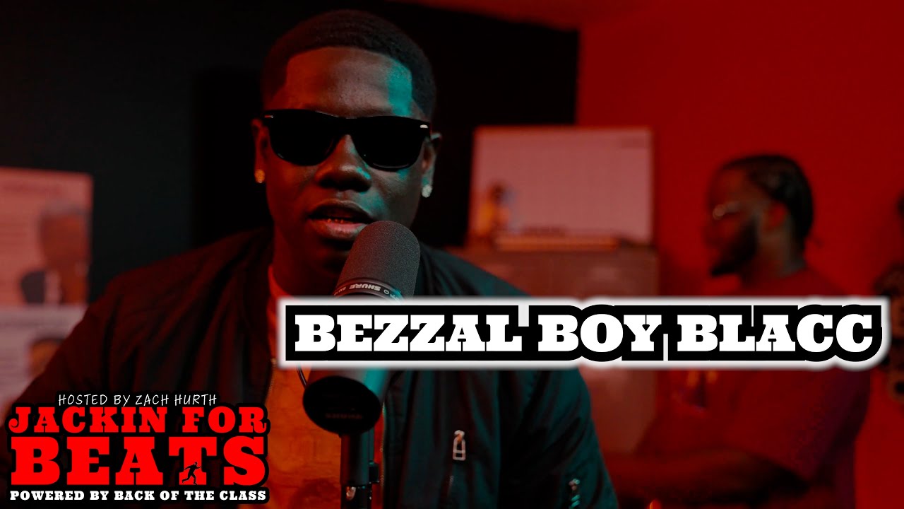 BezzalBoyBlacc - Peaches & Eggplants (Yung Nuddy) Jackin For Beats Live Performance Memphis Artist📍