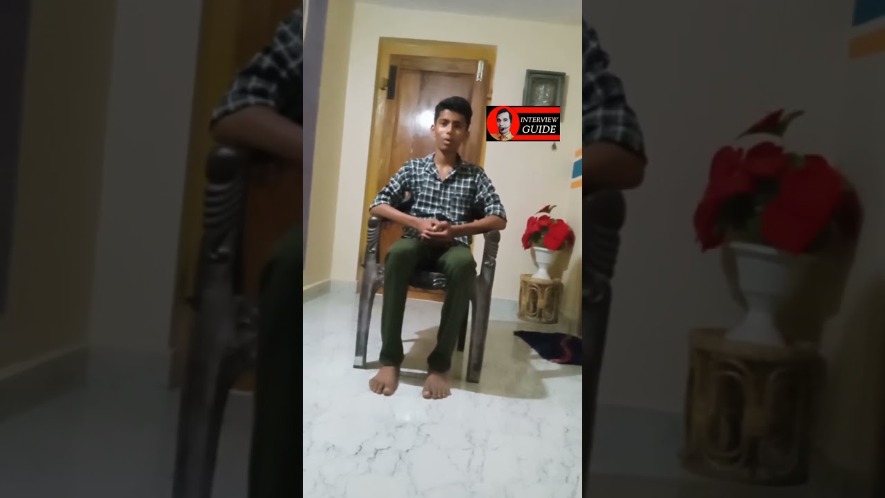 Rashtriya Military school mock interview | Rms Military school interview questions | Interview Guide