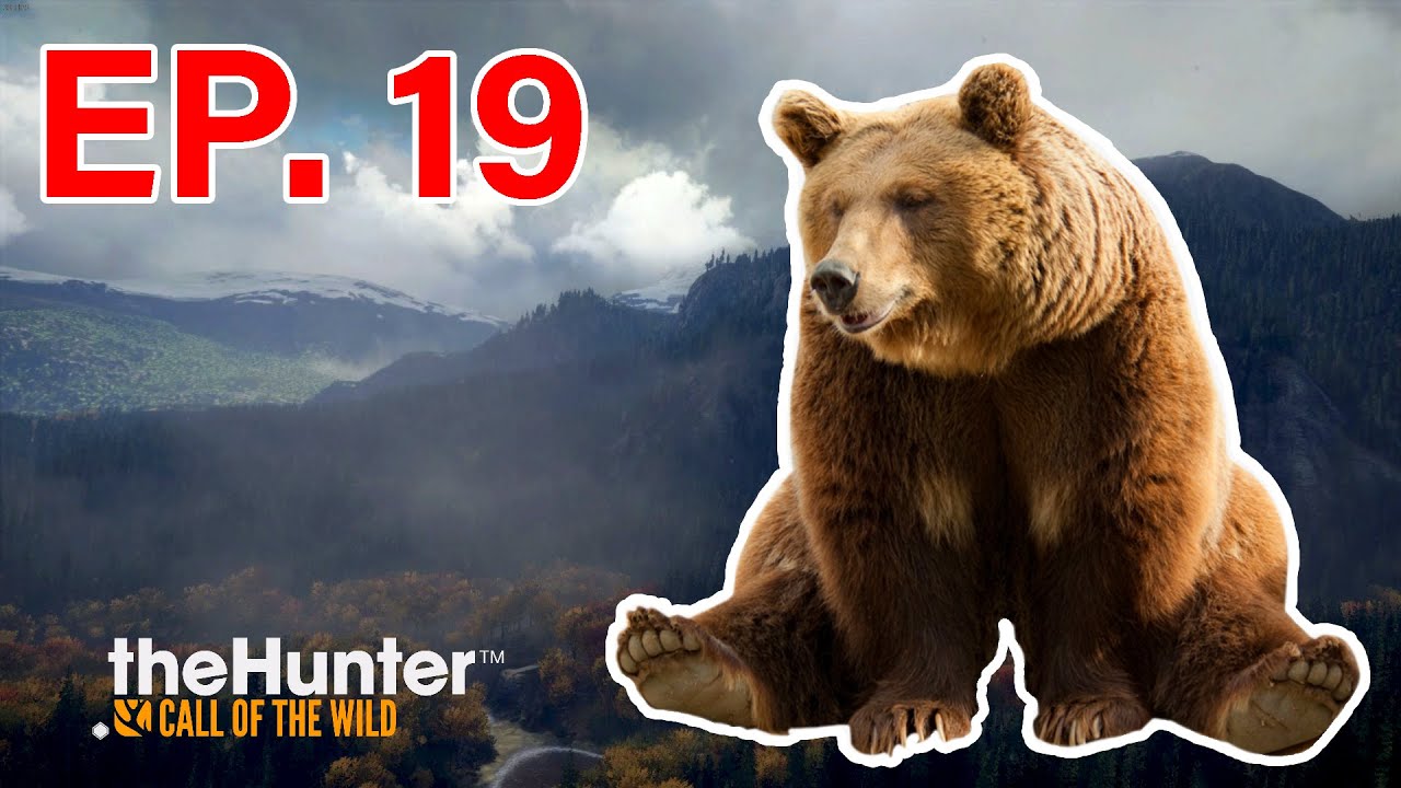 UITE URSUL, NU E URSUL 🐻 The Hunter: Call of the Wild EP.19