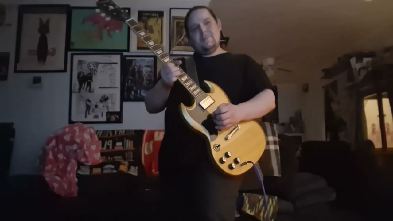 My Cover of - Since I've Been Lovin' You - CDLC Rocksmith 2014