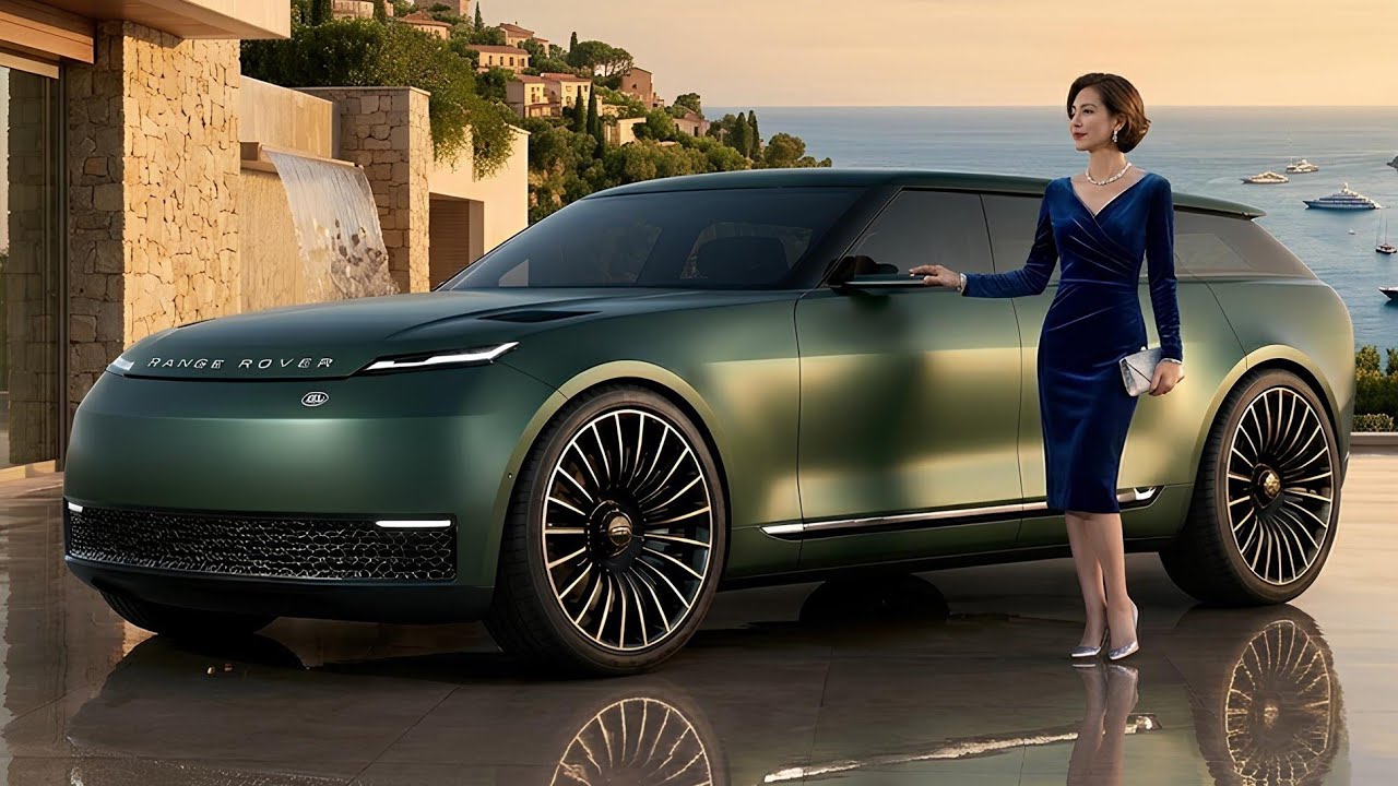 🚨 2027 Range Rover SV is HERE! Futuristic Luxury SUV That Changes EVERYTHING!