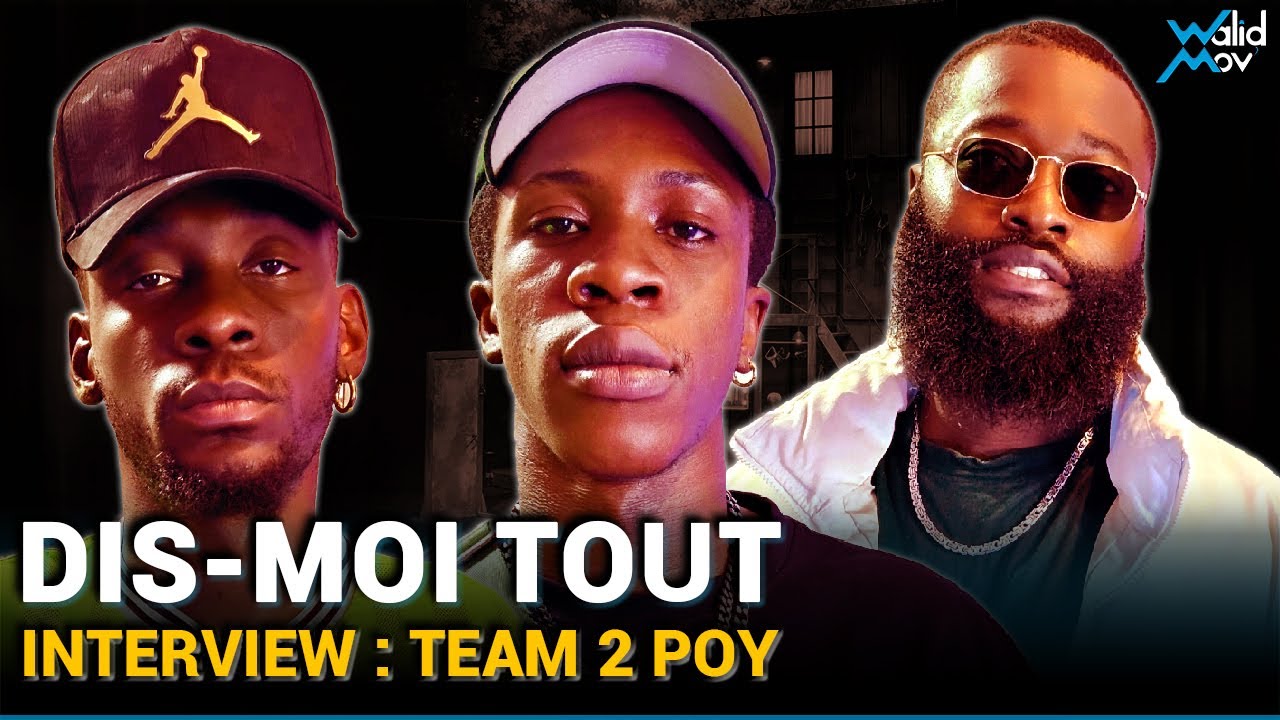 TEAM 2 POY DIT TOUT SUR : PRIMUD, HIMRA, LE BIAMA, CONCERT, R&Eacute;LIGION, ARGENT, TAMSIR, DYDY YEMAN