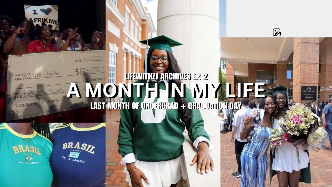 A MONTH IN MY LIFE | LifeWithZJ Archives Ep. 2