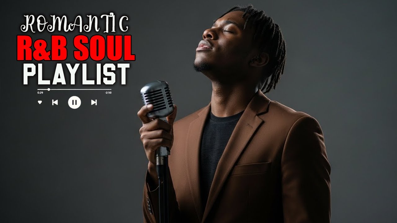 【R&B Soul】Romantic Soul Mix – Smooth R&B Beats - Deep Grooves & Chill Soul Vibes🎵