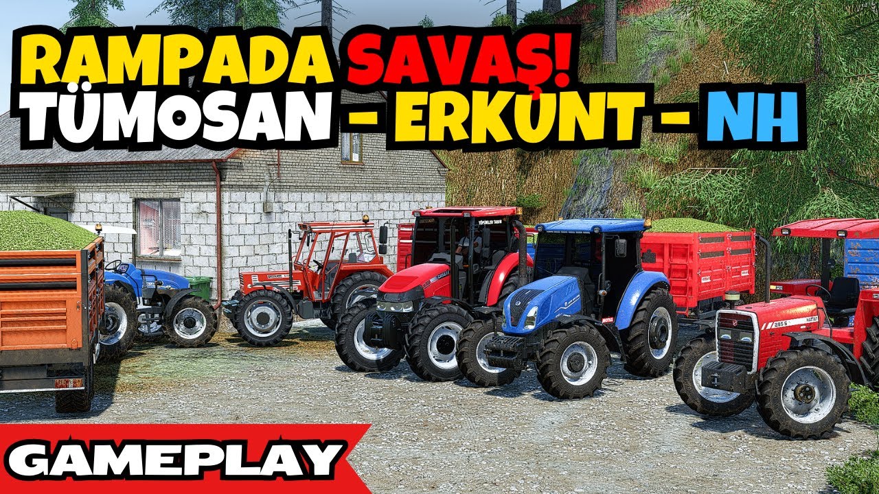 100 Beygirlik Devler Silaj Yolunda! 🚛 Yayla Görevi Başlasın