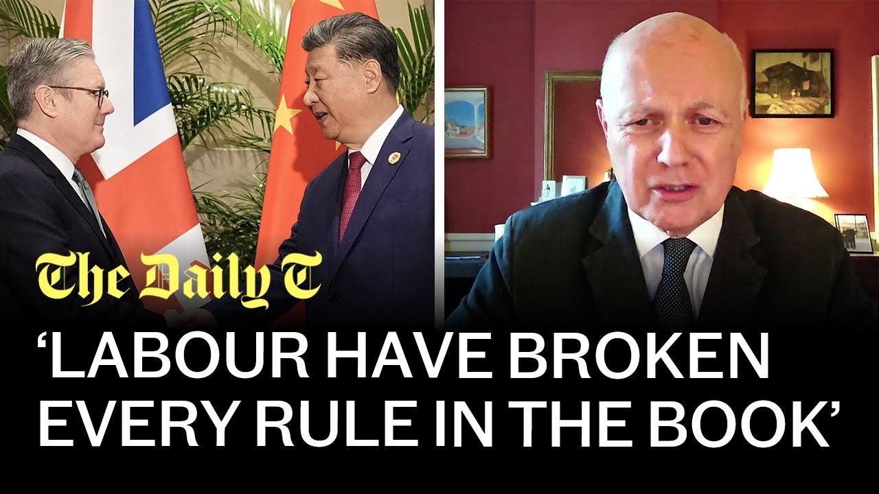 Starmer accused of lying after Chinese embassy ‘spying’ revelations | The Daily